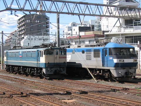 EF210-16 沼津駅